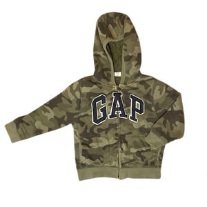 Boys camo jacket